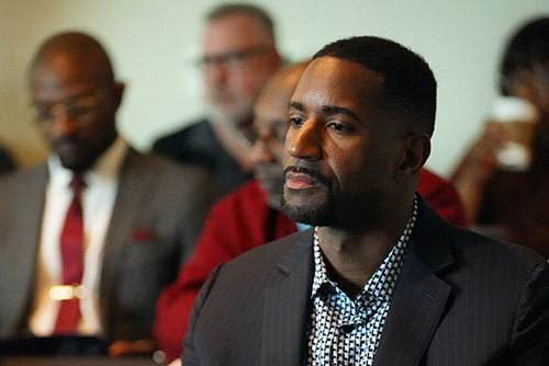 A woman thinking about her future